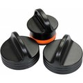 Sundstrom Safety Sundstrom® Plug Kit For Fan Unit, Black R06-0703